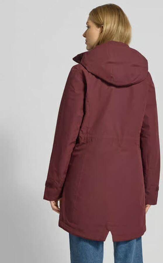 Didriksons Parka met afneembare capuchon model 'INDRA'