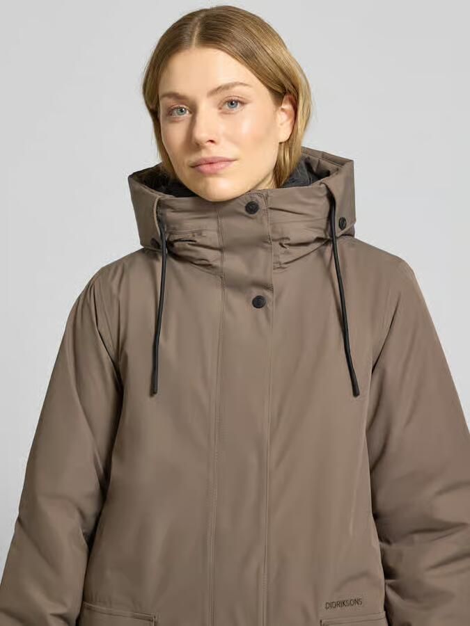Didriksons Parka met capuchon en klepzakken model 'AIKO' - Foto 2