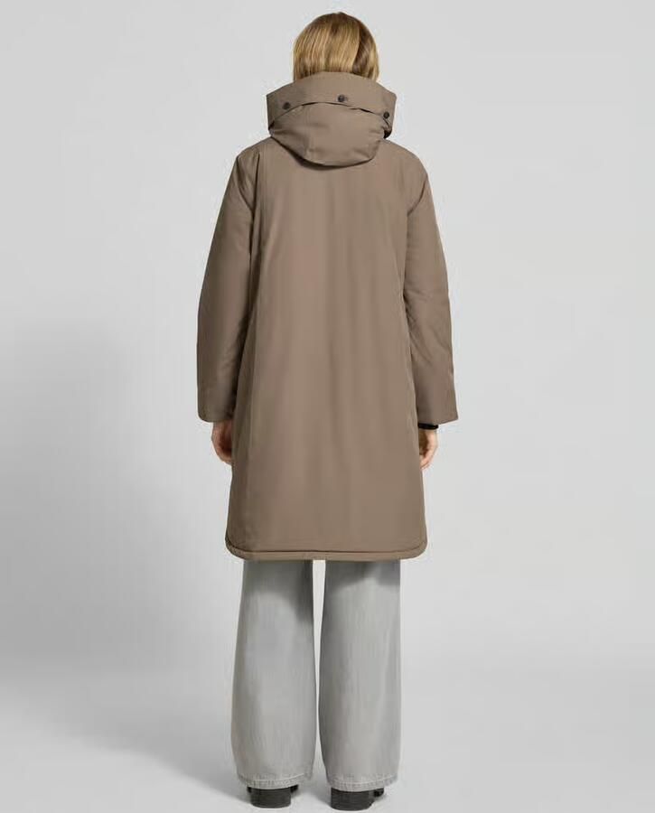 Didriksons Parka met capuchon en klepzakken model 'AIKO' - Foto 2