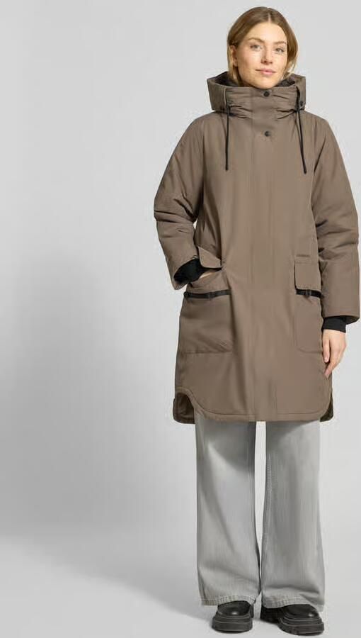 Didriksons Parka met capuchon en klepzakken model 'AIKO' - Foto 3