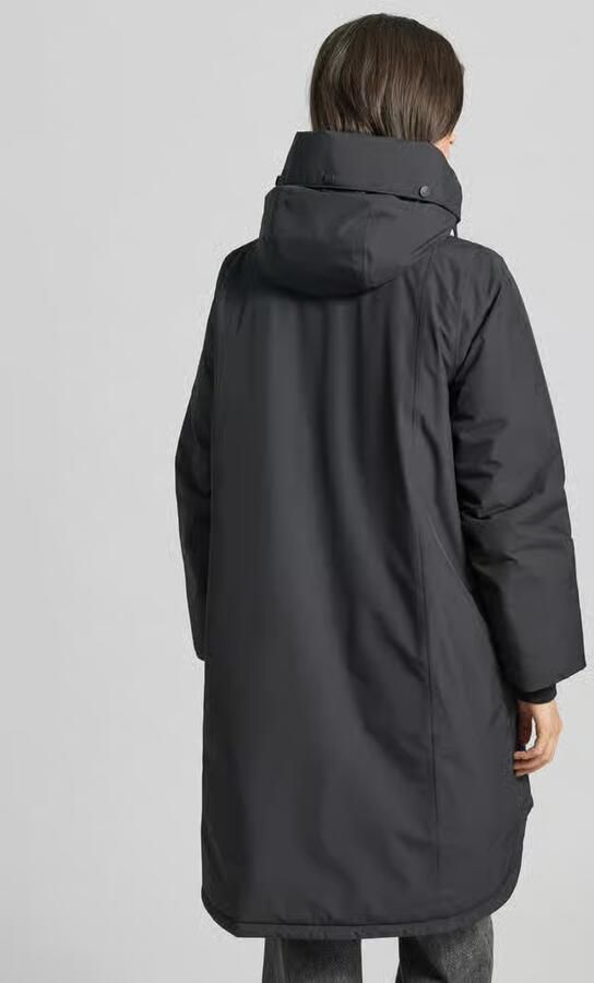 Didriksons Parka met capuchon en klepzakken model 'AIKO'