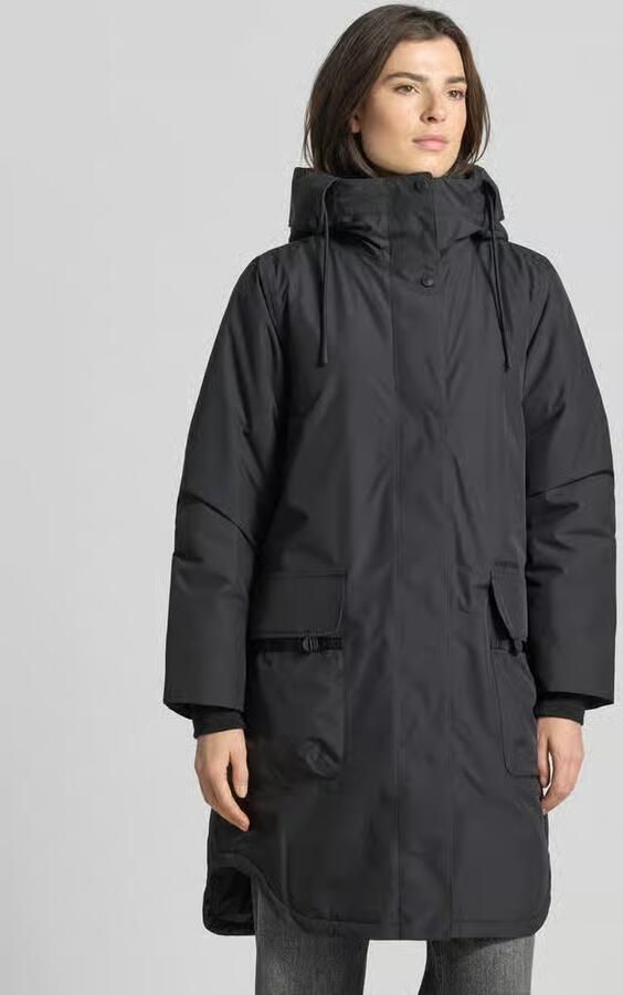 Didriksons Parka met capuchon en klepzakken model 'AIKO' - Foto 2