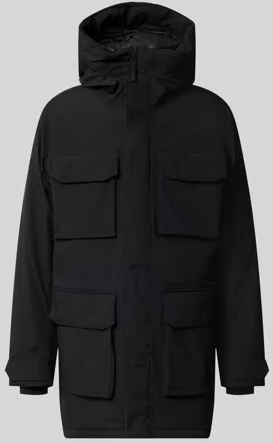 Didriksons Parka met capuchon en pattetassen model 'AIDEN' - Foto 1