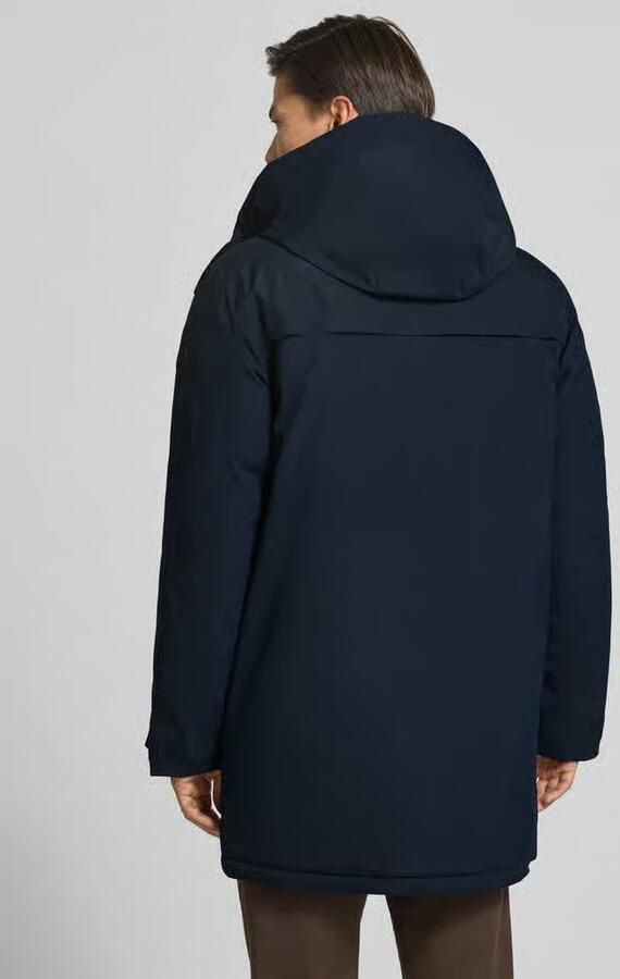Didriksons Parka met capuchon en pattetassen model 'AIDEN' - Foto 2
