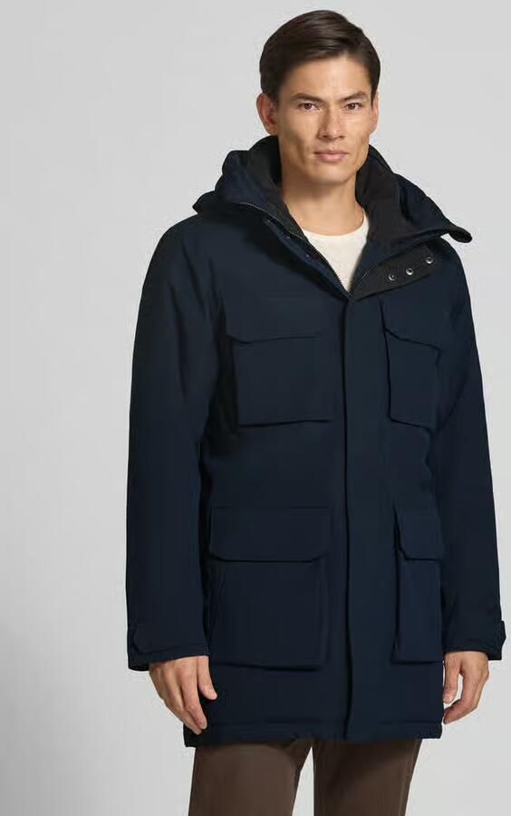 Didriksons Parka met capuchon en pattetassen model 'AIDEN' - Foto 3
