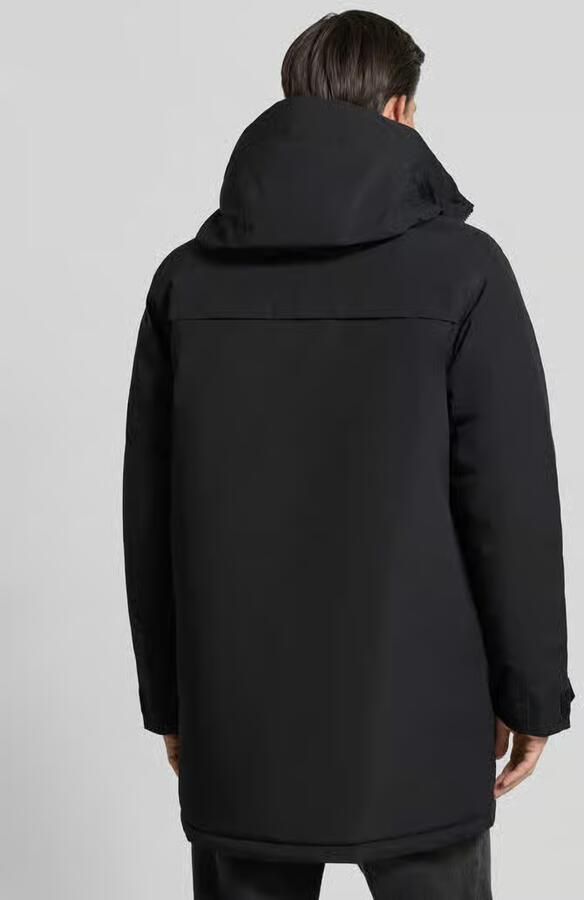 Didriksons Parka met capuchon en pattetassen model 'AIDEN' - Foto 2