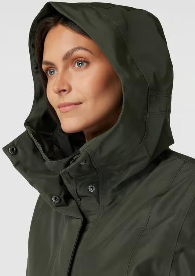 Didriksons Parka met capuchon model 'CAJSA'