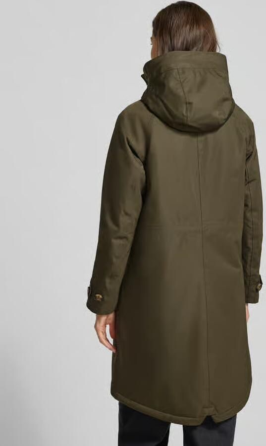 Didriksons Parka met capuchon model 'LUNA'