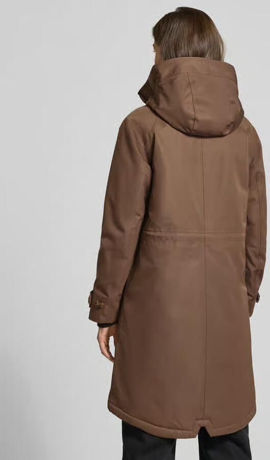 Didriksons Parka met capuchon model 'LUNA'