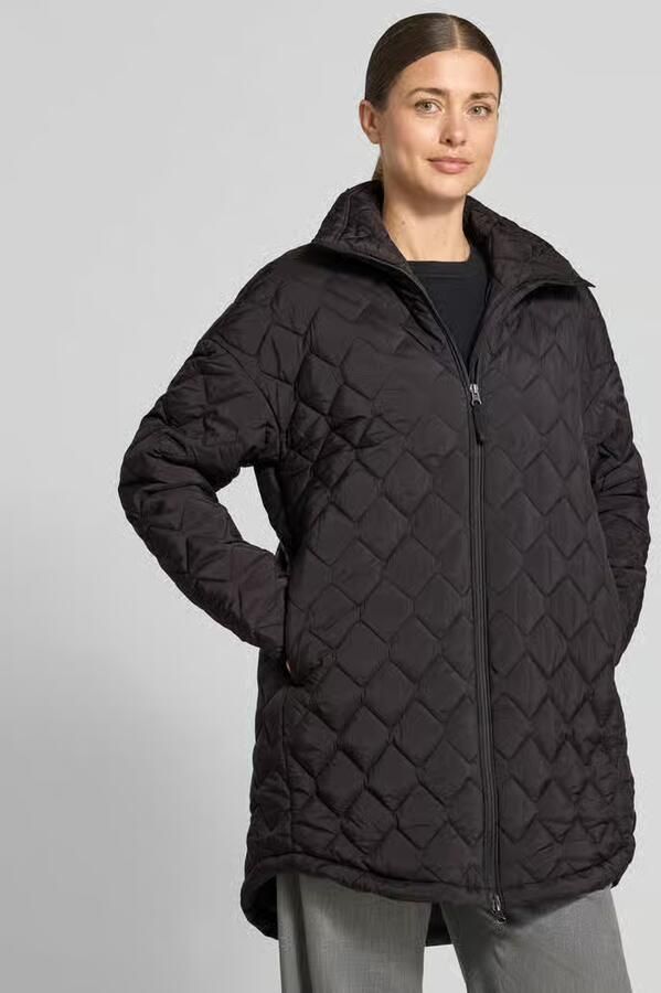 Didriksons Parka met doorgestikte naden en opstaande kraag model 'NIMA' - Foto 2