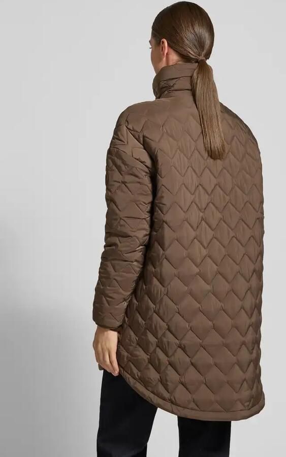 Didriksons Parka met doorgestikte naden en opstaande kraag model 'NIMA' - Foto 3