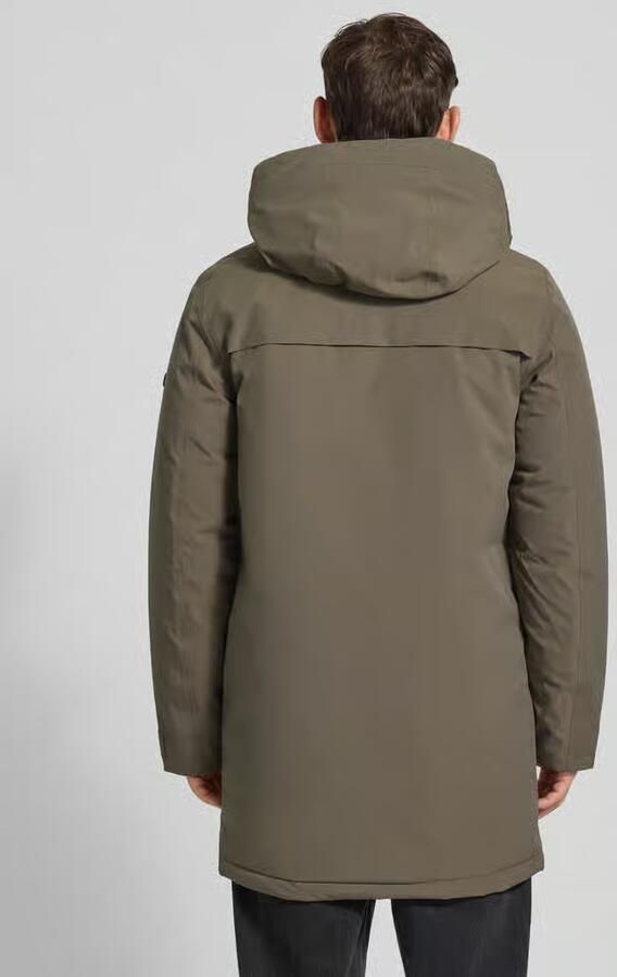 Didriksons Parka met klepzakken model 'AIDEN'