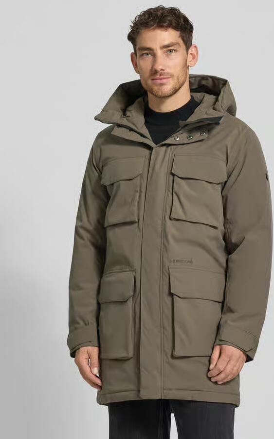 Didriksons Parka met klepzakken model 'AIDEN' - Foto 2