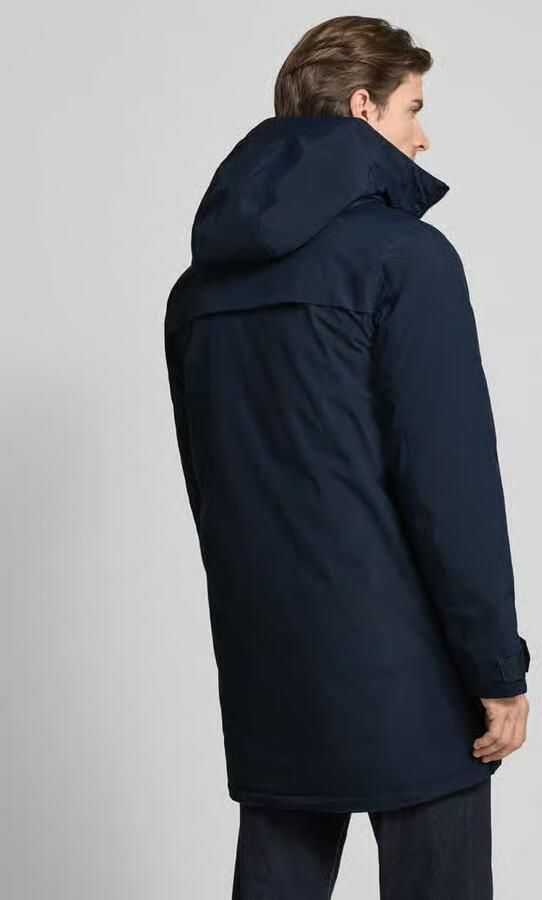 Didriksons Parka met klepzakken model 'AIDEN'