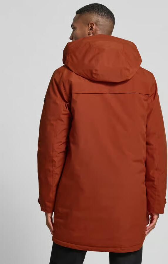 Didriksons Parka met klepzakken model 'AIDEN'