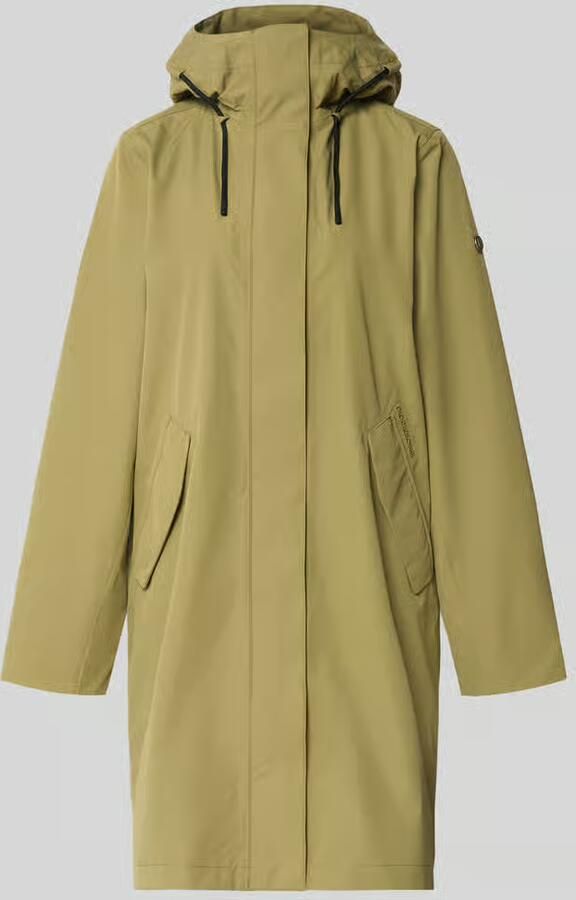 Didriksons Parka met klepzakken Model 'ELINA'