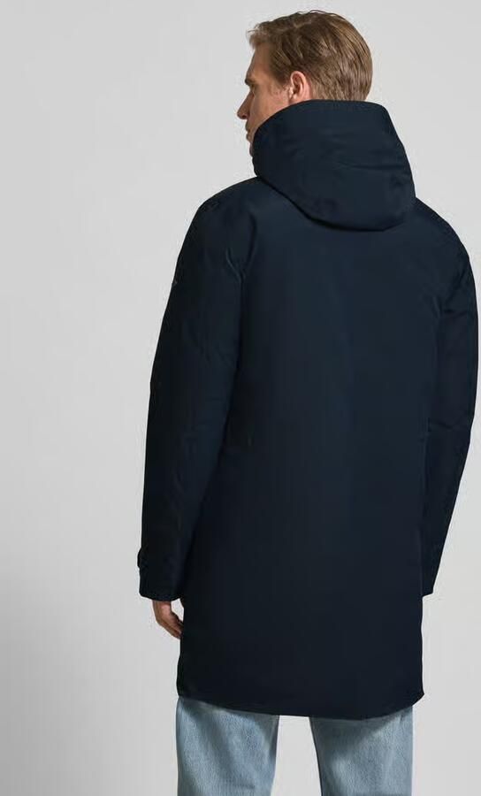 Didriksons Parka met mouwtrensjes model 'HEKTOR'