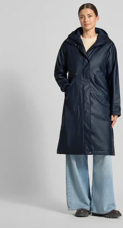Didriksons Regenjas met klepzakken model 'LEONIE' - Foto 3