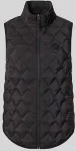 Didriksons Regular fit bodywarmer in stiksels model 'Evy'