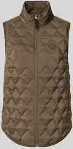 Didriksons Regular fit bodywarmer in stiksels model 'Evy'