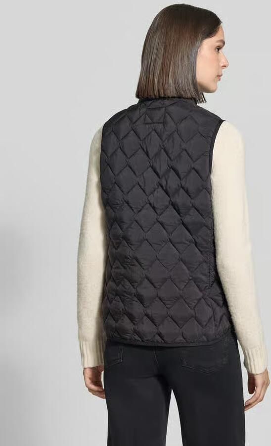 Didriksons Regular fit bodywarmer in stiksels model 'Evy' - Foto 3