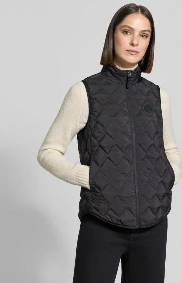 Didriksons Regular fit bodywarmer in stiksels model 'Evy' - Foto 2