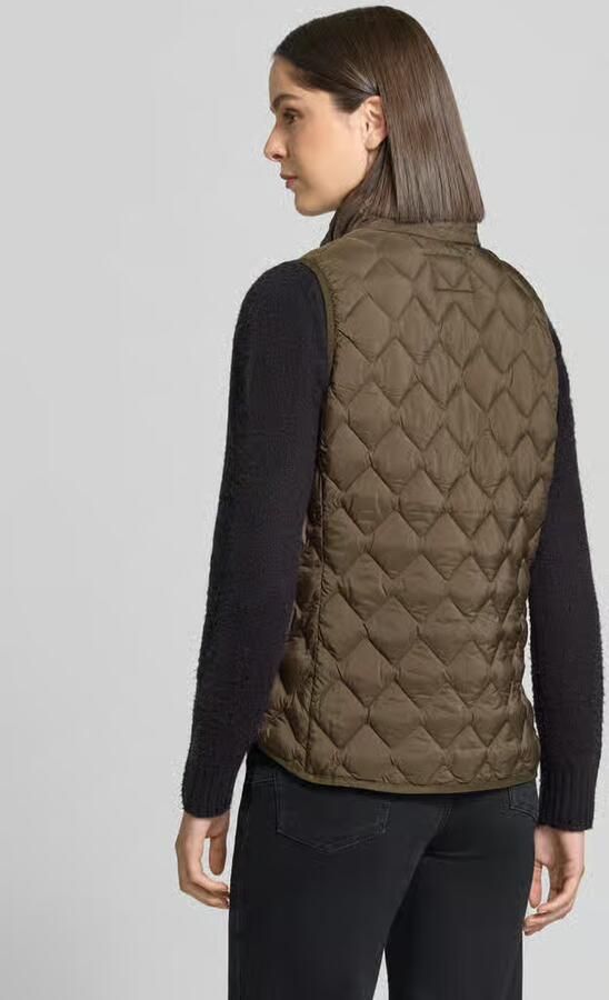 Didriksons Regular fit bodywarmer in stiksels model 'Evy' - Foto 3