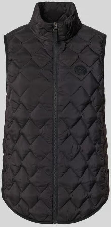 Didriksons Regular fit bodywarmer in stiksels model 'Evy' - Foto 3