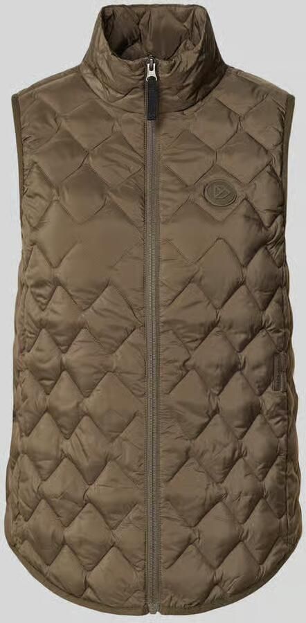 Didriksons Regular fit bodywarmer in stiksels model 'Evy' - Foto 3