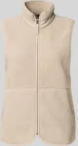 Didriksons Regular fit bodywarmer met structuurpatroon model 'Siv'
