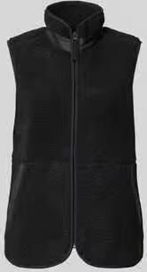 Didriksons Regular fit bodywarmer met structuurpatroon model 'Siv'