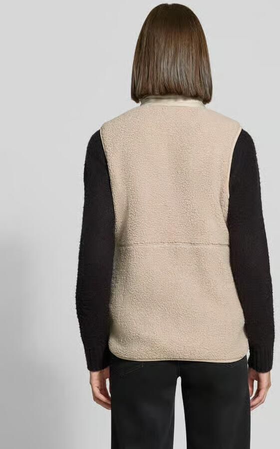 Didriksons Regular fit bodywarmer met structuurpatroon model 'Siv' - Foto 2