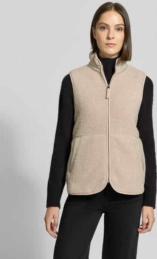 Didriksons Regular fit bodywarmer met structuurpatroon model 'Siv' - Foto 3