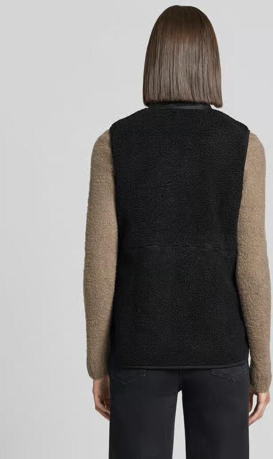 Didriksons Regular fit bodywarmer met structuurpatroon model 'Siv' - Foto 3