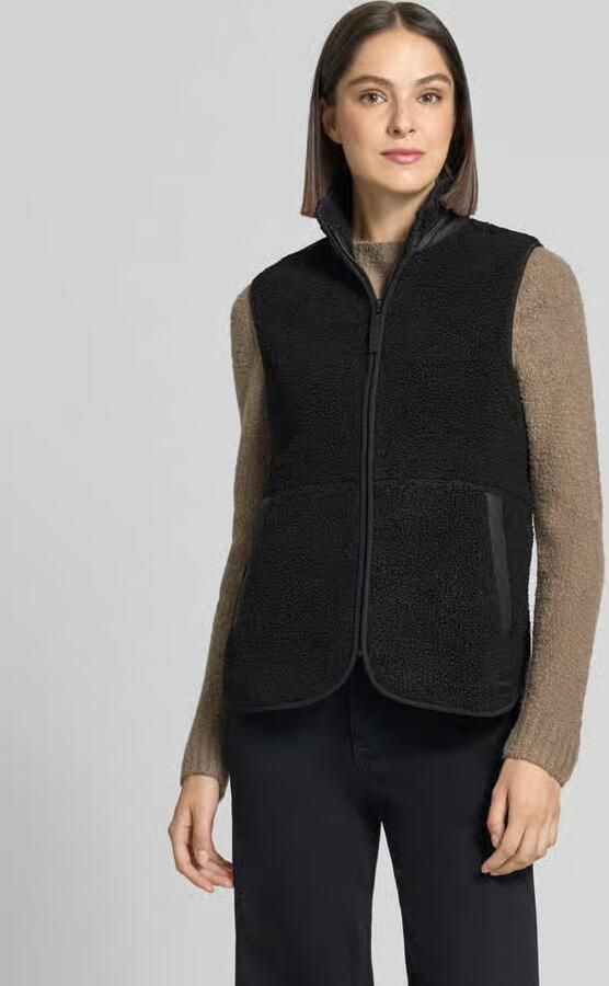 Didriksons Regular fit bodywarmer met structuurpatroon model 'Siv' - Foto 2