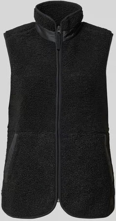 Didriksons Regular fit bodywarmer met structuurpatroon model 'Siv' - Foto 3