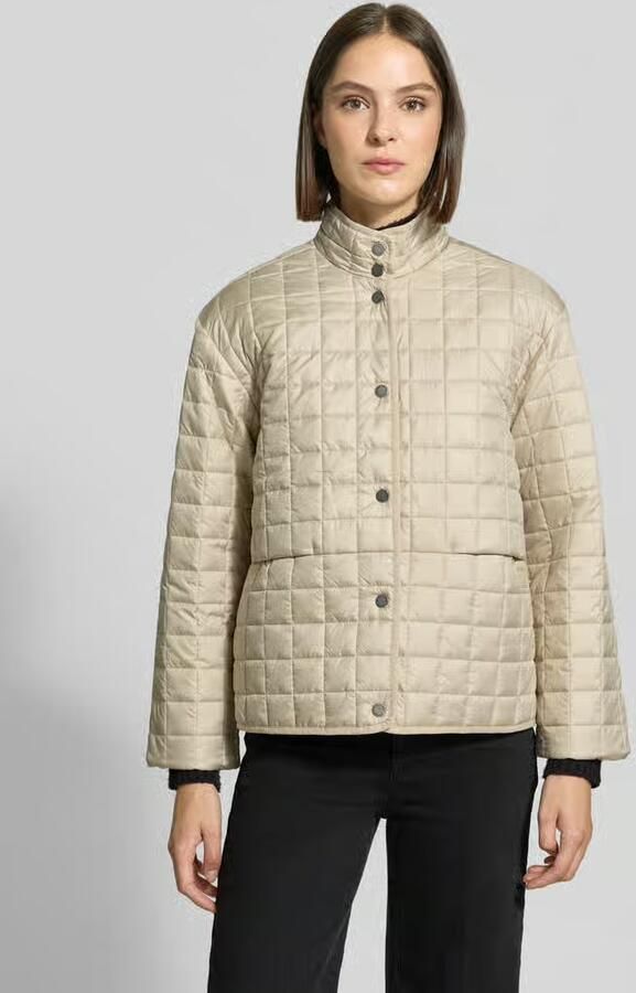 Didriksons Regular fit jack in stiksels met opstaande kraag model 'Alba' - Foto 2