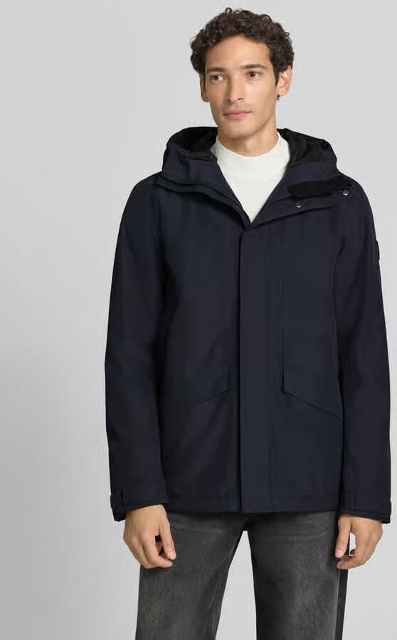 Didriksons Regular fit jack met capuchon model 'Adam' - Foto 4