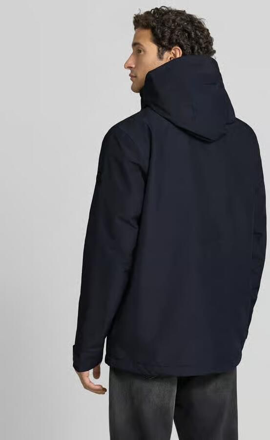 Didriksons Regular fit jack met capuchon model 'Adam' - Foto 3