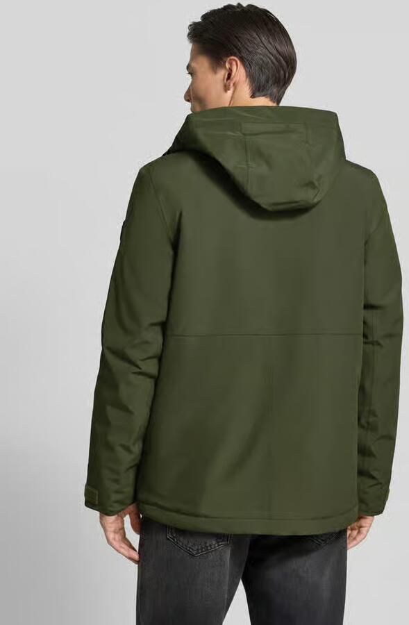 Didriksons Regular fit jack met capuchon model 'Adam' - Foto 2
