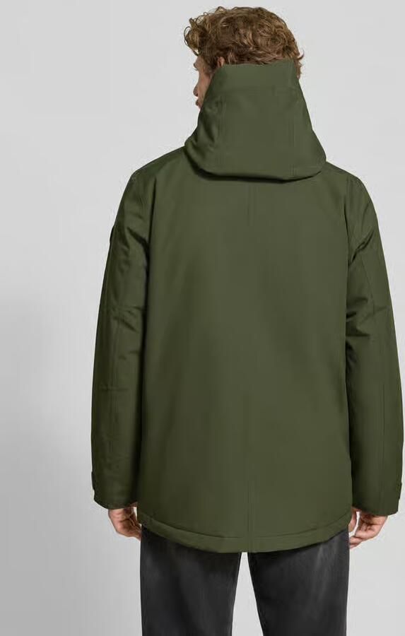 Didriksons Regular fit jack met opgestikte zakken model 'Liam' - Foto 3
