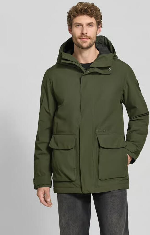 Didriksons Regular fit jack met opgestikte zakken model 'Liam' - Foto 2
