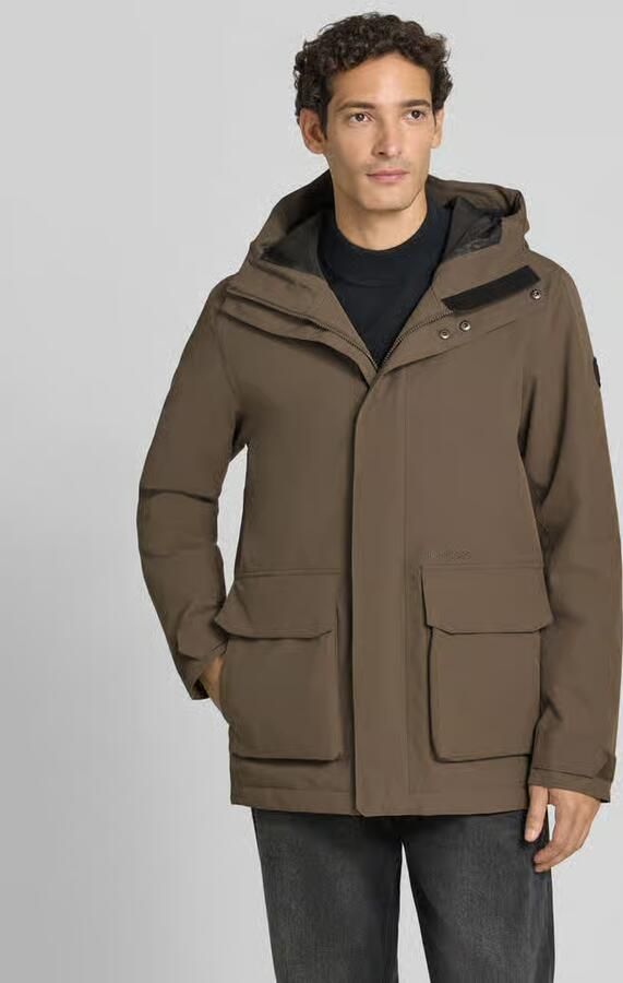 Didriksons Regular fit jack met opgestikte zakken model 'Liam' - Foto 2