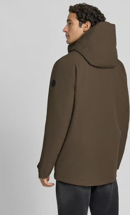 Didriksons Regular fit jack met opgestikte zakken model 'Liam' - Foto 3