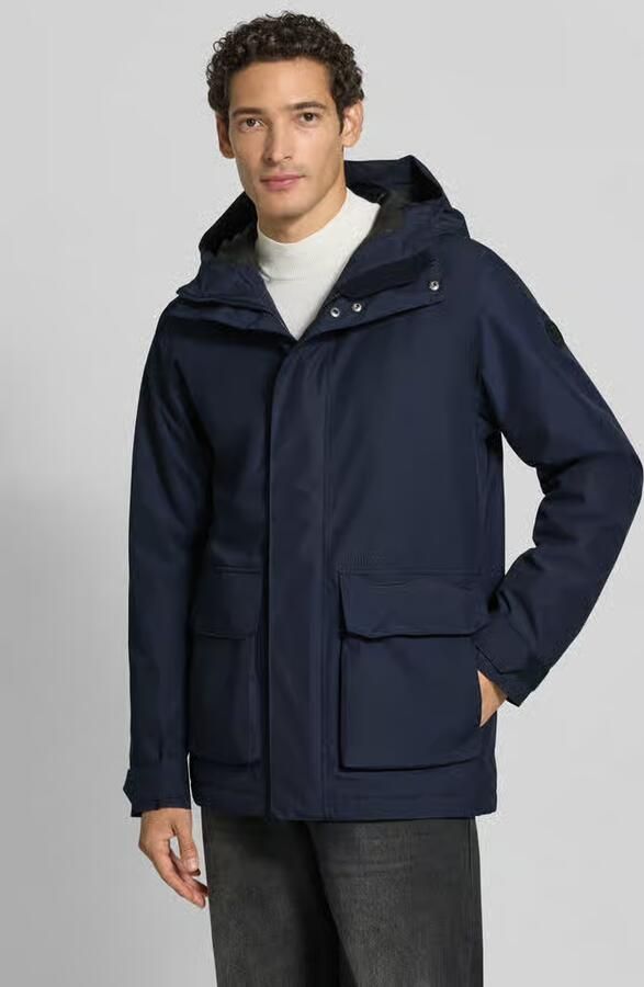 Didriksons Regular fit jack met opgestikte zakken model 'Liam' - Foto 2