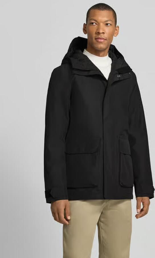 Didriksons Regular fit jack met opgestikte zakken model 'Liam' - Foto 3