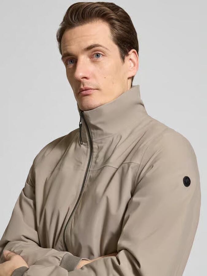 Didriksons Regular fit jack met opstaande kraag model 'Alvin'