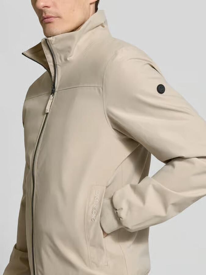 Didriksons Regular fit Jack met Opstaande kraag Model 'Alvin'