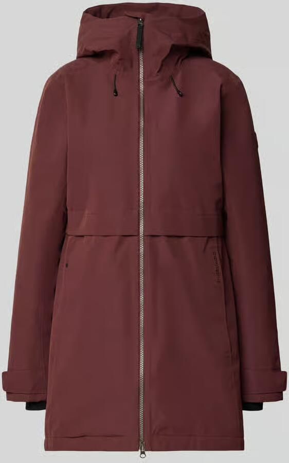 Didriksons Regular fit parka met capuchon