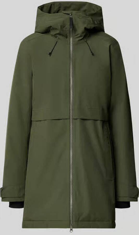 Didriksons Regular fit parka met capuchon